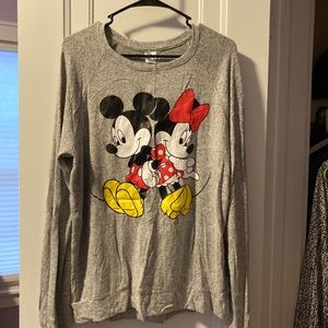 Mickey & Minnie Mouse long sleeve